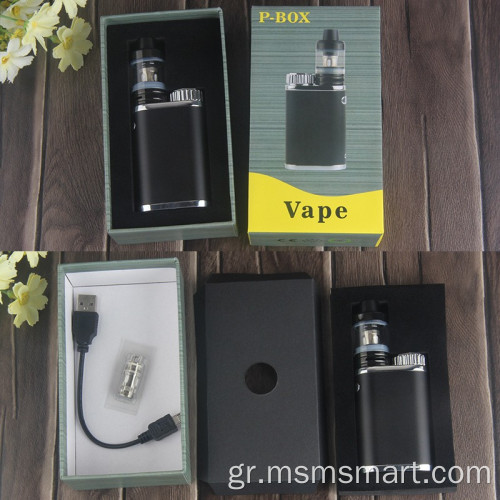 Ηλεκτρονικά τσιγάρα P-BOX 50W big vapor mod kit